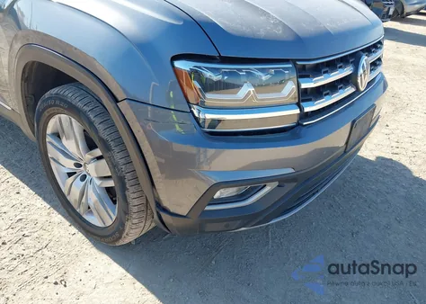 2019 Volkswagen Atlas 3.6L V6 Sel z USA, uszkodzony, nr VIN 1V2ER2CA7KC589947